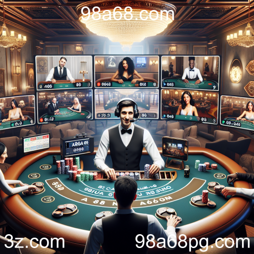 Descubra a Emoção dos Jogos Ao Vivo no 98a68.com