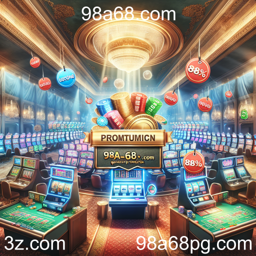 Promoções Especiais: Economize em Jogos no 98a68.com